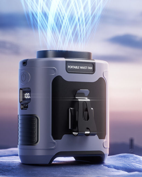 Double Waist Hanging Fan