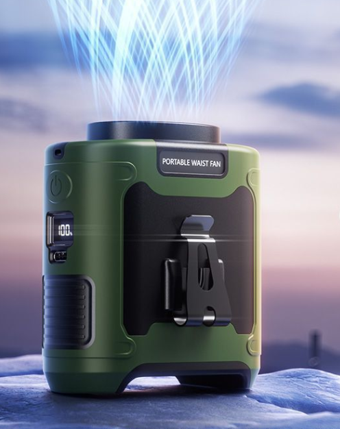 Double Waist Hanging Fan