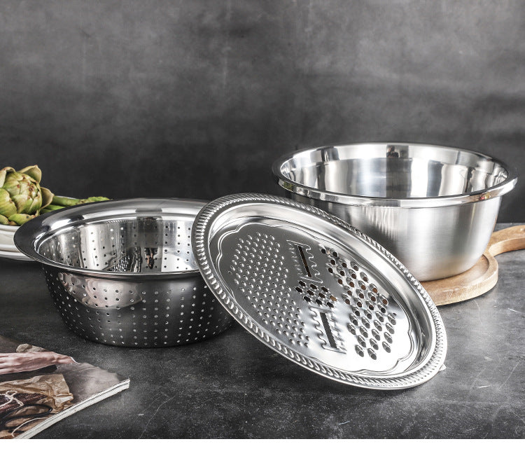 Multi-Functional Grating Basin