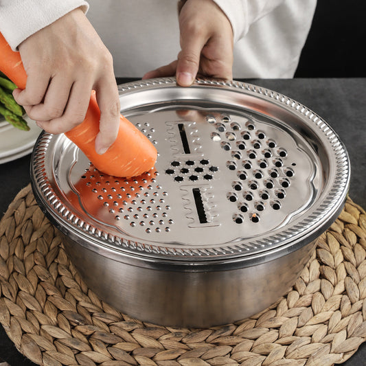 Multi-Functional Grating Basin