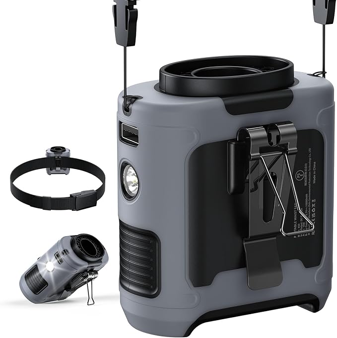 Double Waist Hanging Fan