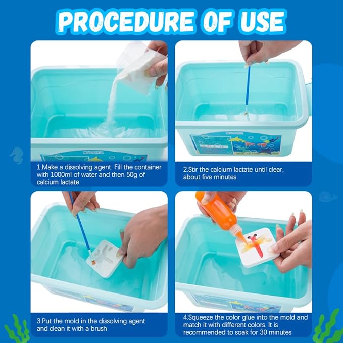 DIY Magical Water Jelly