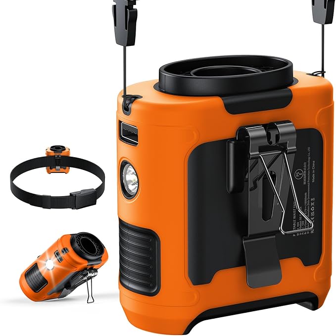 Double Waist Hanging Fan