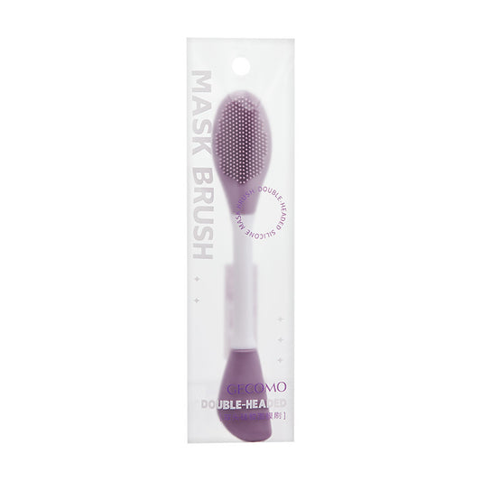 Double Headed Silicone Face Brush