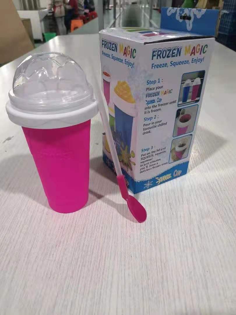 Slushy Maker Cup