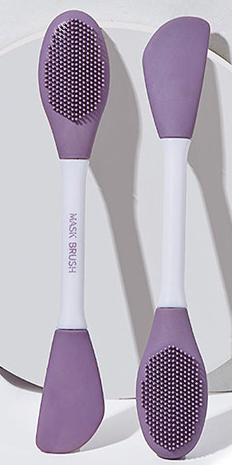 Double Headed Silicone Face Brush
