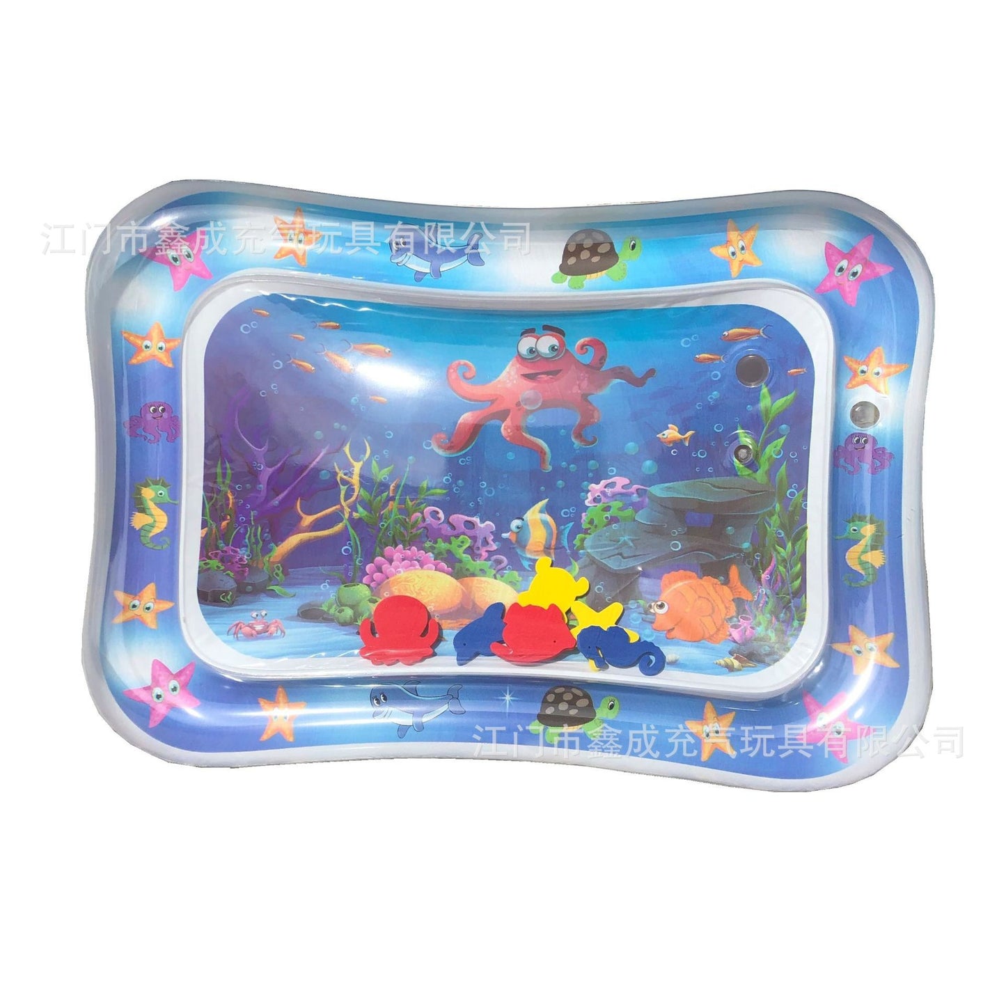 Inflatable Baby Water Mat