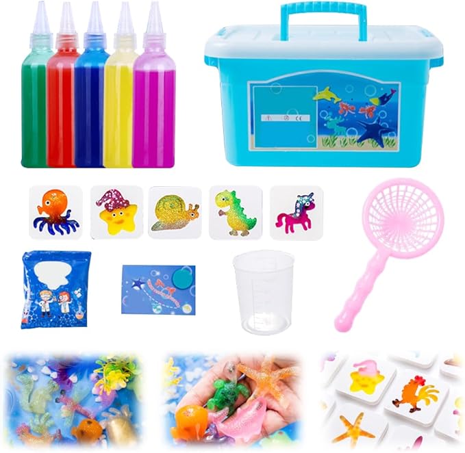 DIY Magical Water Jelly