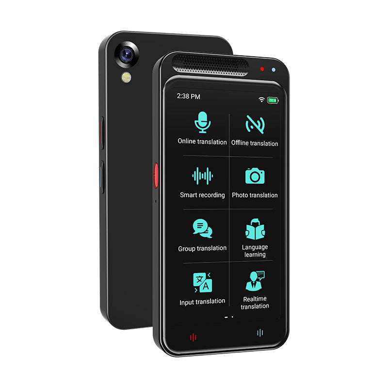 Portable Language Translator Device
