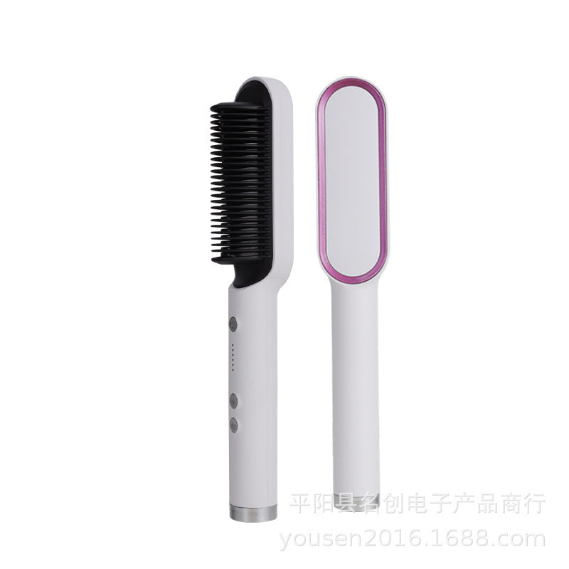 Comb Hair Straightener