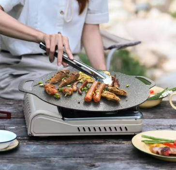 Barbecue Grill Pan